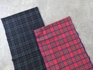 快晴堂(かいせいどう) Girl'sタータンチェックストールの商品画像30