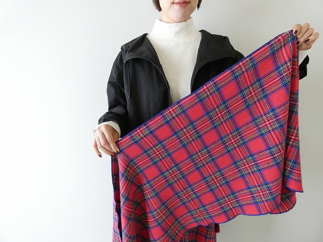 快晴堂(かいせいどう) Girl'sタータンチェックストールの商品画像4