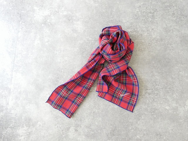快晴堂(かいせいどう) Girl'sタータンチェックストールの商品画像9