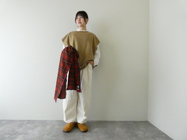 Laboratory(ラボラトリー) ユーティリティフリースワイドベストの商品画像2