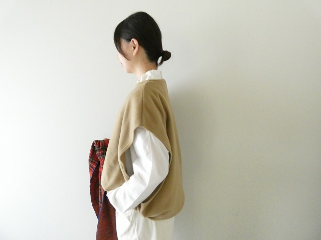 Laboratory(ラボラトリー) ユーティリティフリースワイドベストの商品画像6