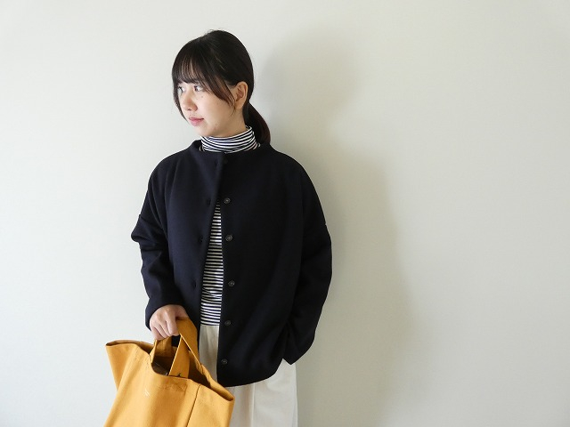 mao made(マオメイド) ふんわりふっくらパイルモッサー2WAYモックさんワイドプルオーバーの商品画像1