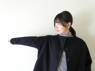 mao made(マオメイド) ふんわりふっくらパイルモッサー2WAYモックさんワイドプルオーバーの商品画像17