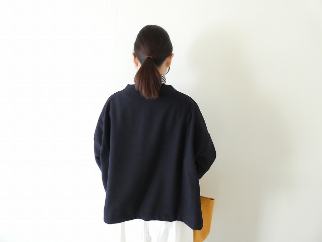 mao made(マオメイド) ふんわりふっくらパイルモッサー2WAYモックさんワイドプルオーバーの商品画像2
