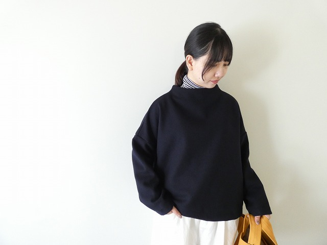 mao made(マオメイド) ふんわりふっくらパイルモッサー2WAYモックさんワイドプルオーバーの商品画像28
