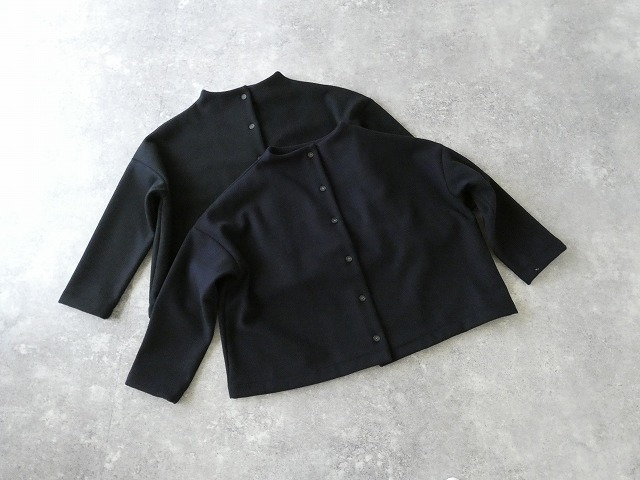 mao made(マオメイド) ふんわりふっくらパイルモッサー2WAYモックさんワイドプルオーバーの商品画像3