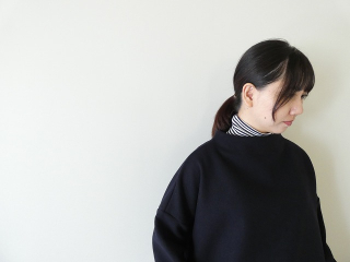 mao made(マオメイド) ふんわりふっくらパイルモッサー2WAYモックさんワイドプルオーバーの商品画像30