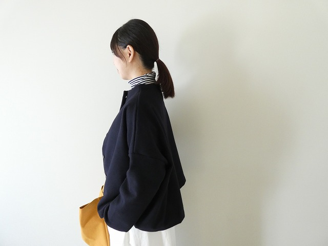 mao made(マオメイド) ふんわりふっくらパイルモッサー2WAYモックさんワイドプルオーバーの商品画像4