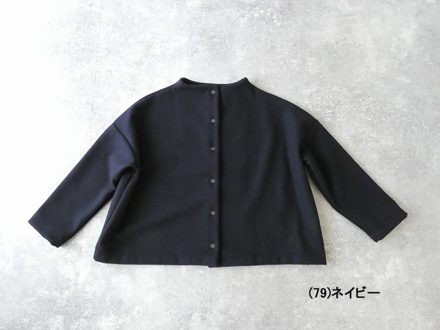 mao made(マオメイド) ふんわりふっくらパイルモッサー2WAYモックさんワイドプルオーバーの商品画像42