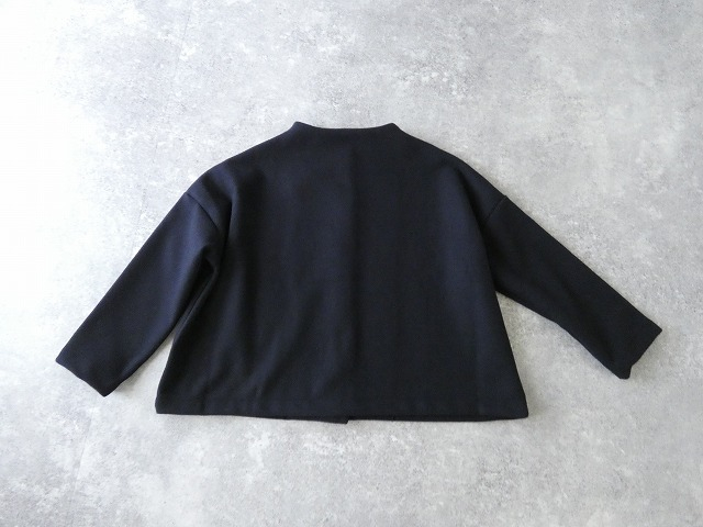 mao made(マオメイド) ふんわりふっくらパイルモッサー2WAYモックさんワイドプルオーバーの商品画像43