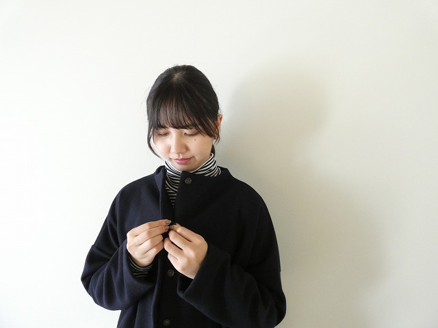 mao made(マオメイド) ふんわりふっくらパイルモッサー2WAYモックさんワイドプルオーバーの商品画像5