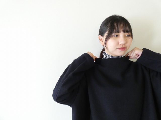 mao made(マオメイド) ふんわりふっくらパイルモッサー2WAYモックさんワイドプルオーバーの商品画像6
