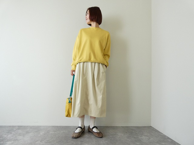 MidiUmi(ミディウミ) コーデュロイコクーンスカートの商品画像1