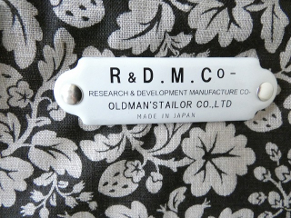 R&D.M(オールドマンズテーラー) WILD BERRY MARCHE BAG　Ssizeの商品画像23