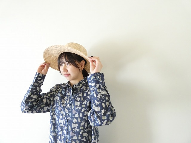 PK リバティKoh＆Eito ドロップショルダーシャツの商品画像1