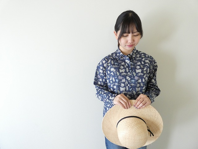 PK リバティKoh＆Eito ドロップショルダーシャツの商品画像2