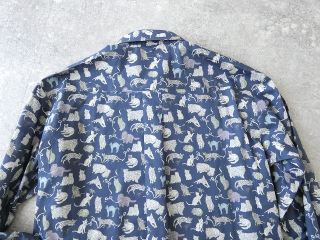 PK リバティKoh＆Eito ドロップショルダーシャツの商品画像32