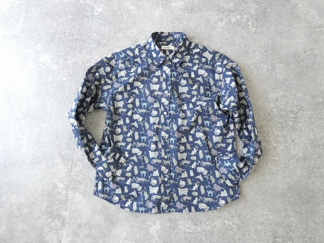 PK リバティKoh＆Eito ドロップショルダーシャツの商品画像7