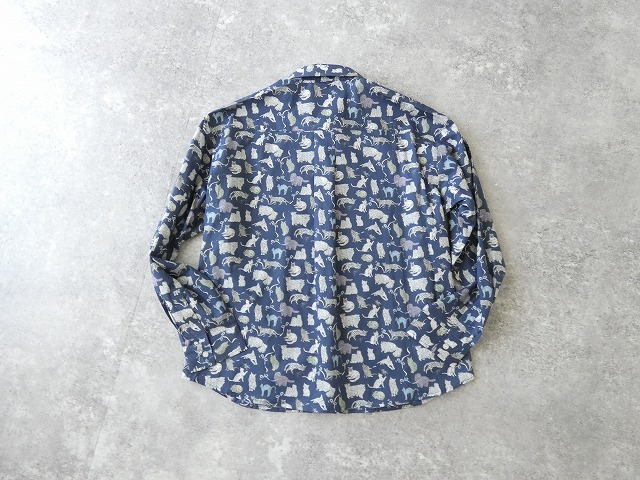 PK リバティKoh＆Eito ドロップショルダーシャツの商品画像8