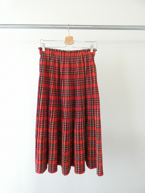 PK タータンチェックプリーツスカートの商品画像10