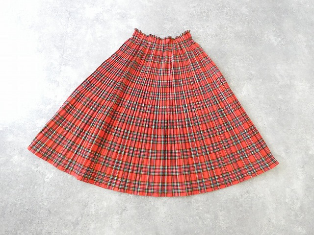 PK タータンチェックプリーツスカートの商品画像11