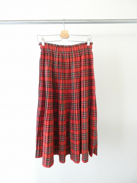 PK タータンチェックプリーツスカートの商品画像12