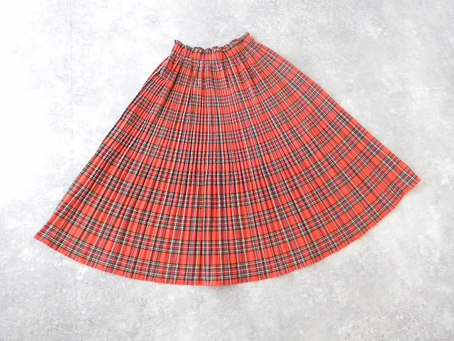 PK タータンチェックプリーツスカートの商品画像13