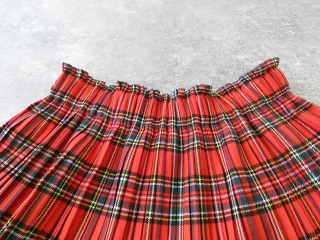 PK タータンチェックプリーツスカートの商品画像23