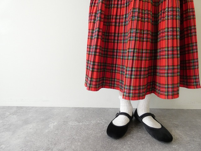 PK タータンチェックプリーツスカートの商品画像4