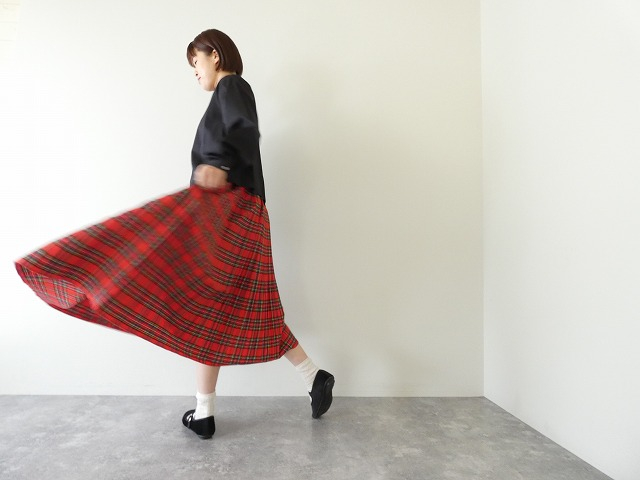 PK タータンチェックプリーツスカートの商品画像5