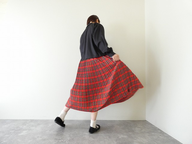 PK タータンチェックプリーツスカートの商品画像6
