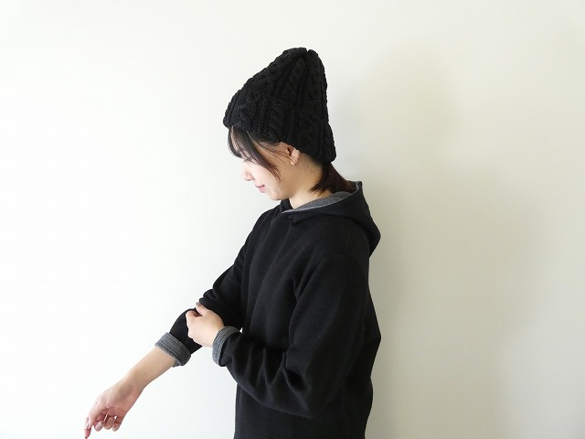 RINEN(リネン) コットンウールダブルフェイスパーカーの商品画像1