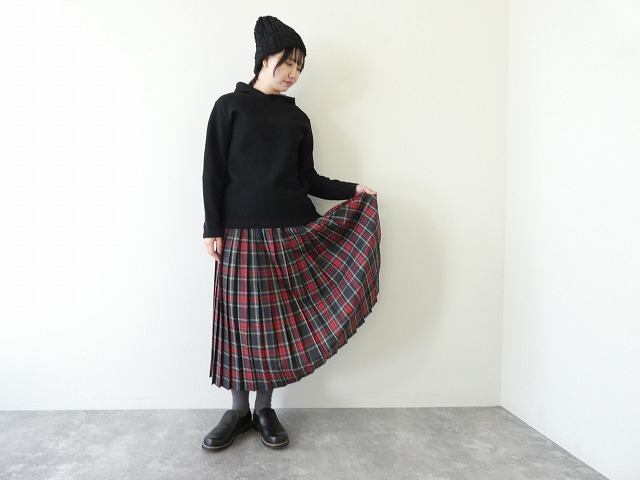 RINEN(リネン) コットンウールダブルフェイスパーカーの商品画像2
