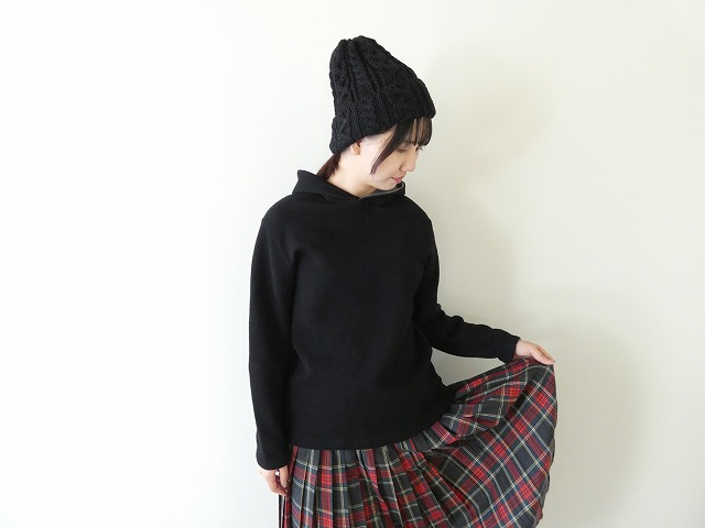RINEN(リネン) コットンウールダブルフェイスパーカーの商品画像3