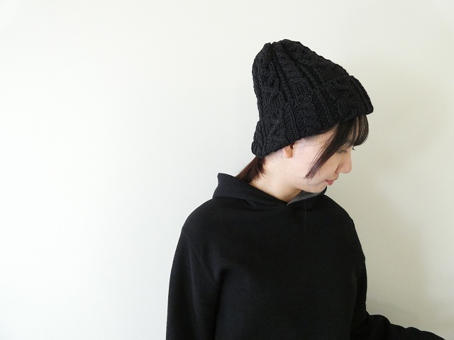 RINEN(リネン) コットンウールダブルフェイスパーカーの商品画像4