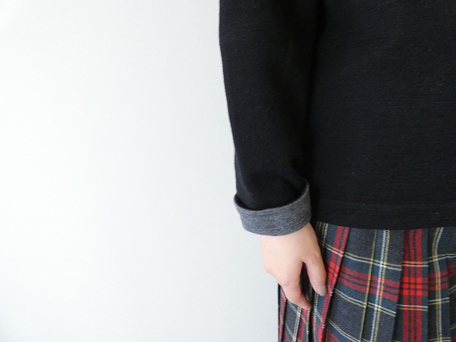 RINEN(リネン) コットンウールダブルフェイスパーカーの商品画像5