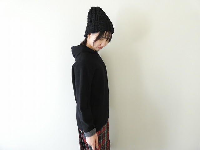 RINEN(リネン) コットンウールダブルフェイスパーカーの商品画像7
