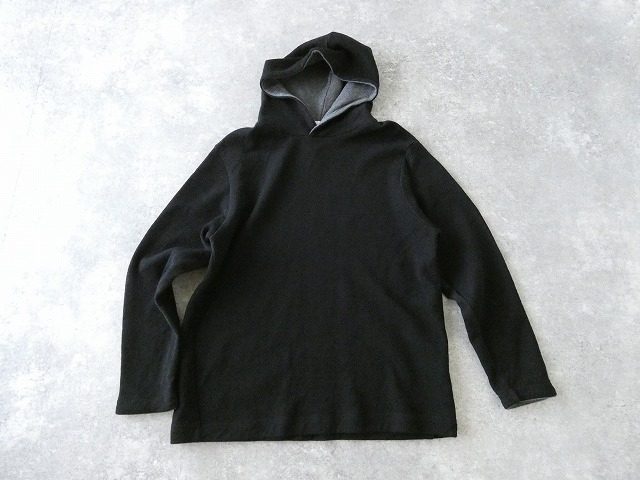 RINEN(リネン) コットンウールダブルフェイスパーカーの商品画像9