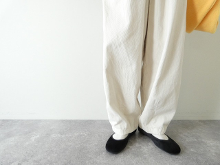 RINEN(リネン) 16/1 14ウェルコーデュロイオーバルパンツの商品画像17