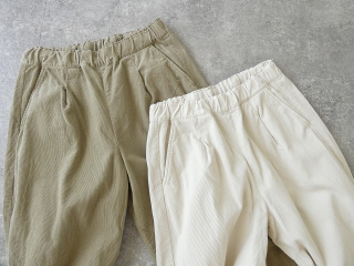 RINEN(リネン) 16/1 14ウェルコーデュロイオーバルパンツの商品画像18