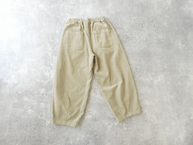 RINEN(リネン) 16/1 14ウェルコーデュロイオーバルパンツの商品画像43