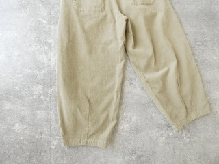 RINEN(リネン) 16/1 14ウェルコーデュロイオーバルパンツの商品画像51