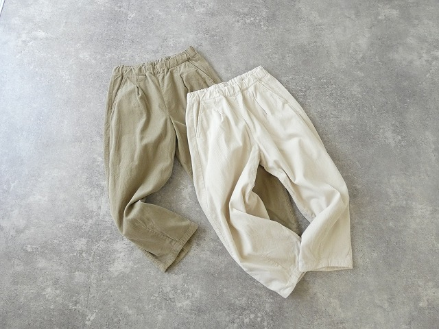 RINEN(リネン) 16/1 14ウェルコーデュロイオーバルパンツの商品画像8