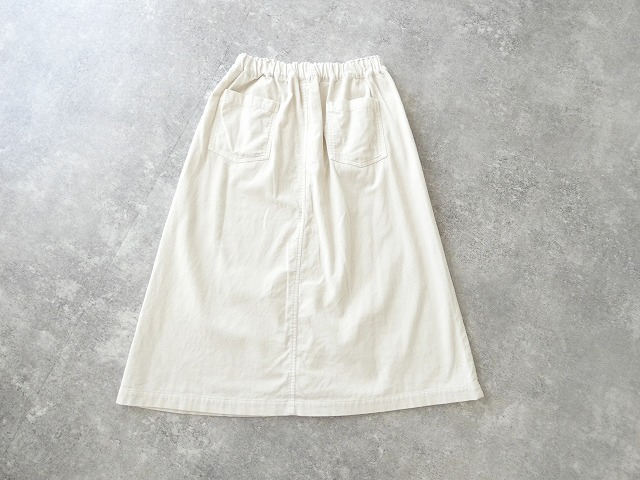 RINEN(リネン) 16/1 14ウェルコーデュロイスカートの商品画像12