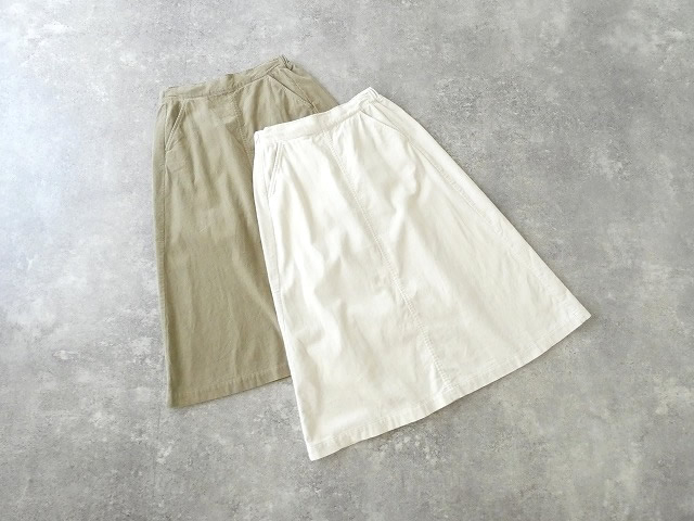 RINEN(リネン) 16/1 14ウェルコーデュロイスカートの商品画像8