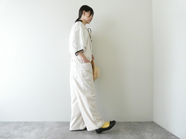 Sarahwear(サラウェア) Velveteen Apron Pantsの商品画像8