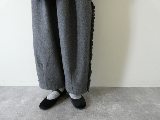 tumugu(ツムグ) ウールメランジ　パンツの商品画像17