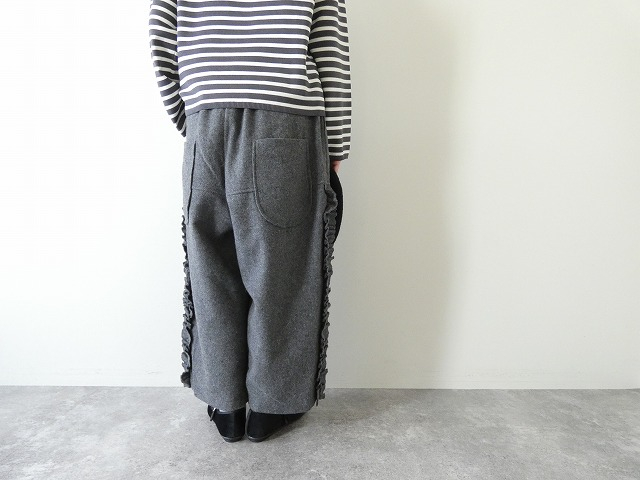 tumugu(ツムグ) ウールメランジ　パンツの商品画像2