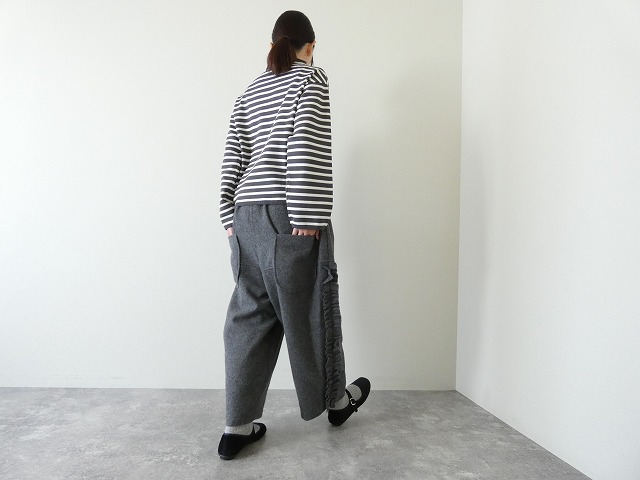 tumugu(ツムグ) ウールメランジ　パンツの商品画像6