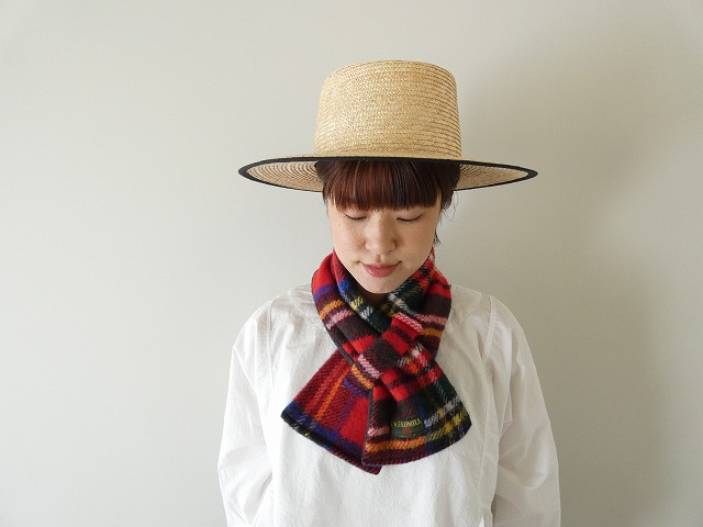 TWEEDMILL(ツイードミル) Wループリバーシブルマフラーの商品画像1